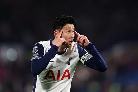 شكوك حول لحاق سون بمباراة قبل نهائي الدوري الأوروبي